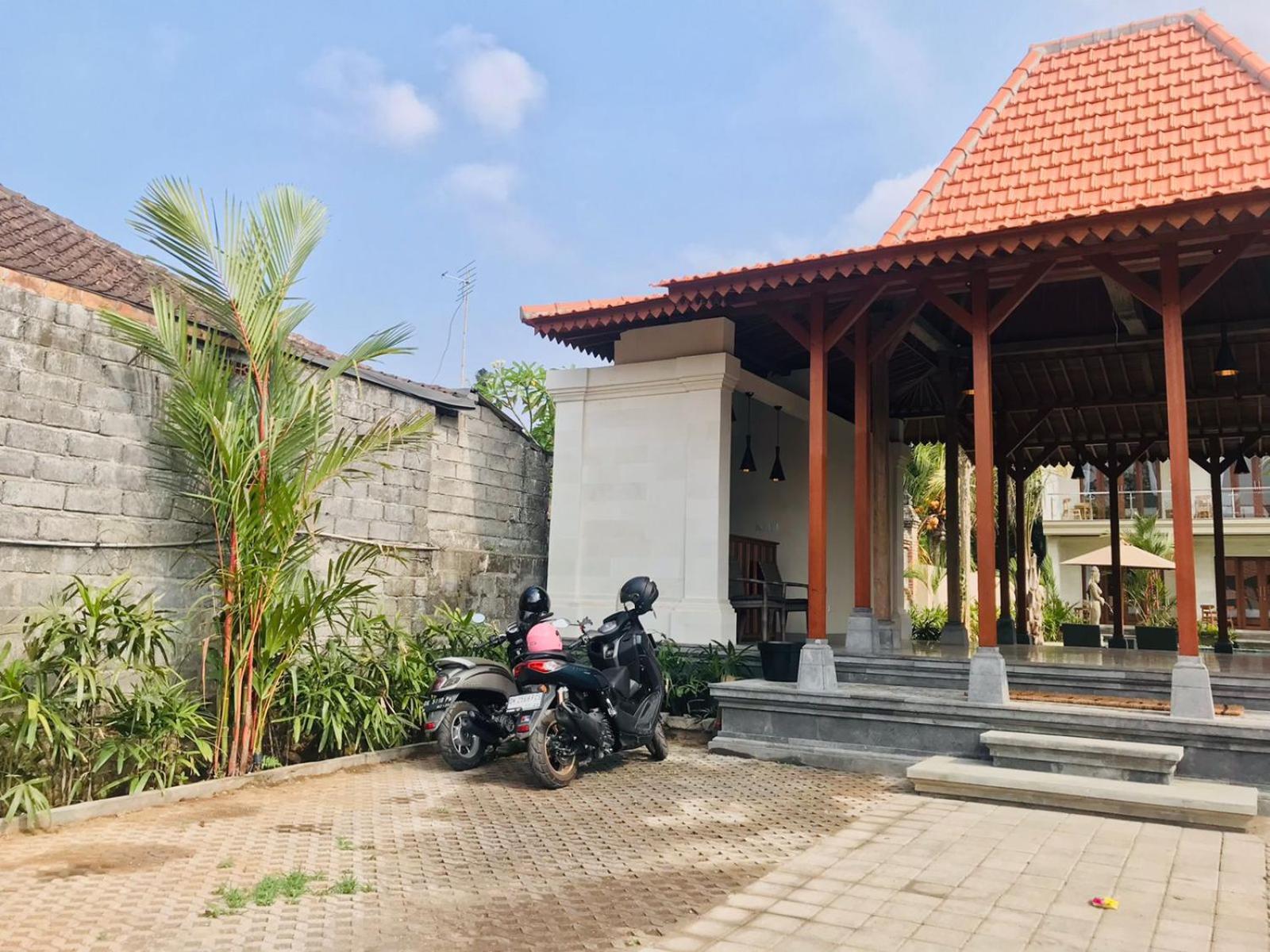 Londo House Hotell Ubud Eksteriør bilde